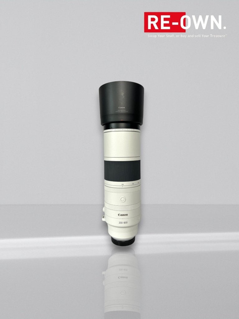 Canon RF 200-800mm f/6.3-9.0 IS USM | Topstaat | Doos, Niet ingevuld, Niet ingevuld, Niet ingevuld