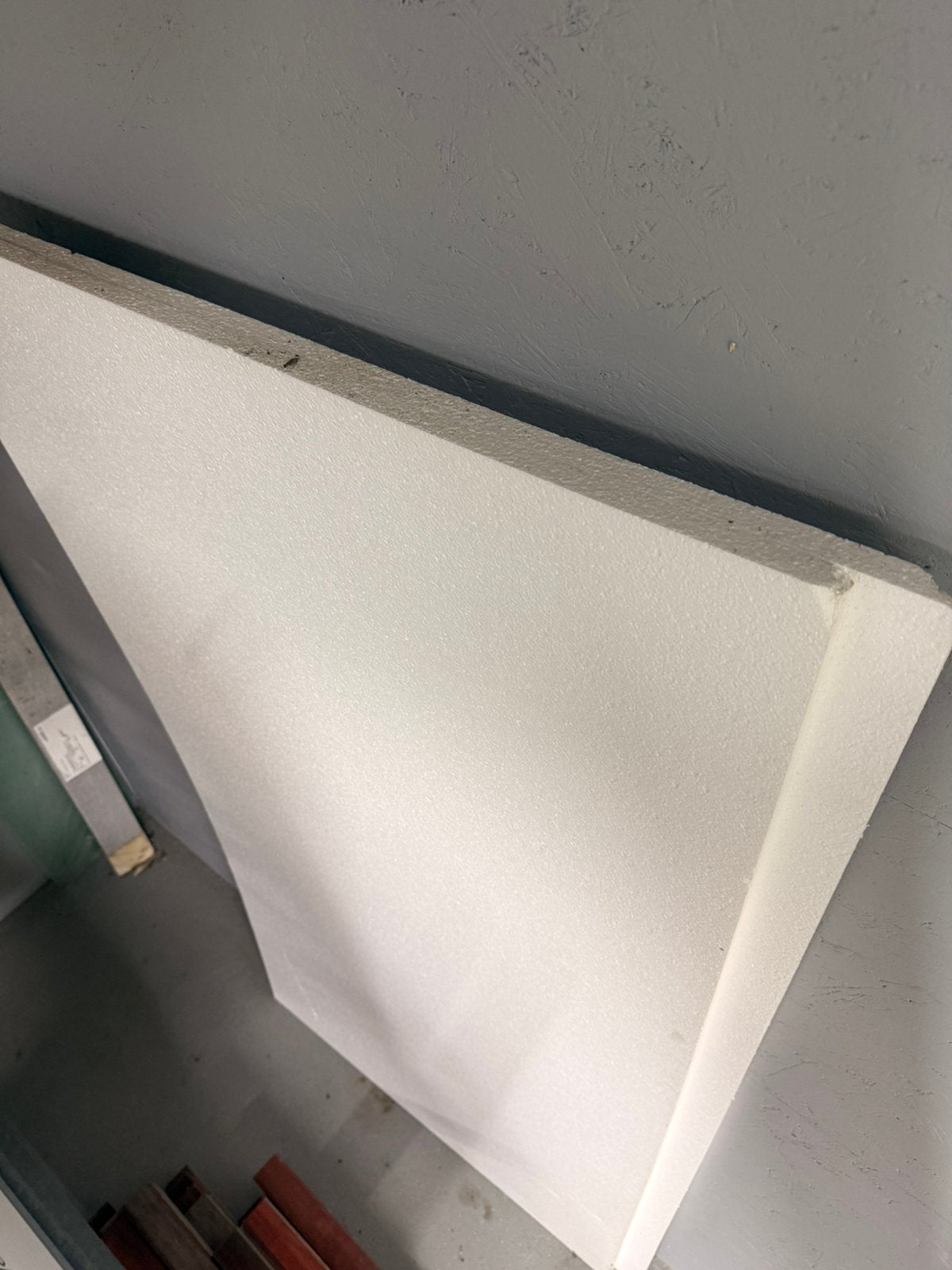 2x piepschuimplaat 200x100x2cm, Doe-het-zelf en Verbouw, Ophalen, Zo goed als nieuw
