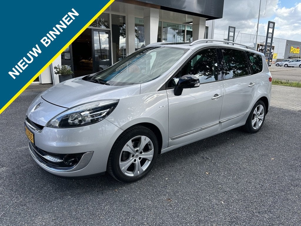 Renault Grand Scénic 1.2 TCe Bose 7p. (bj 2012), Auto's, Voorwielaandrijving, Gebruikt, 4 cilinders, Handgeschakeld