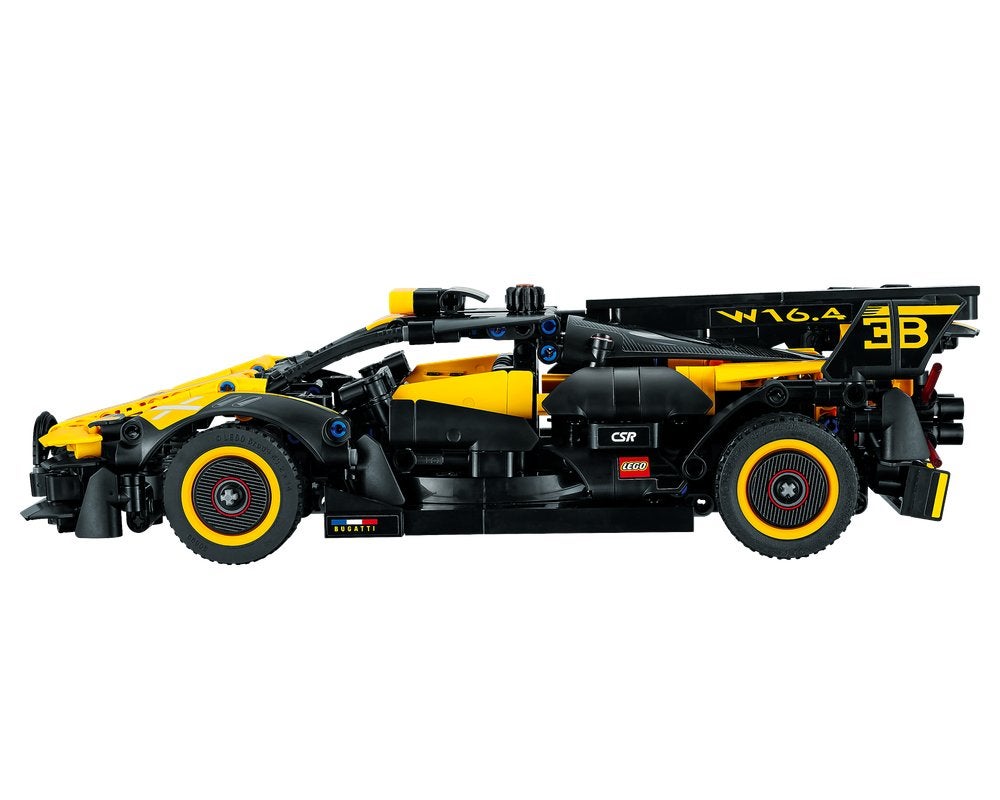 Foto 6 van Lego Technic Set 42151 - Bugatti Bolide