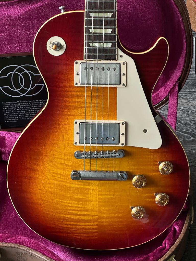 Gibson Les Paul Standard 1959 Collectors Choice #11 Rosie, Ophalen of Verzenden, Gebruikt, Solid body, Gibson