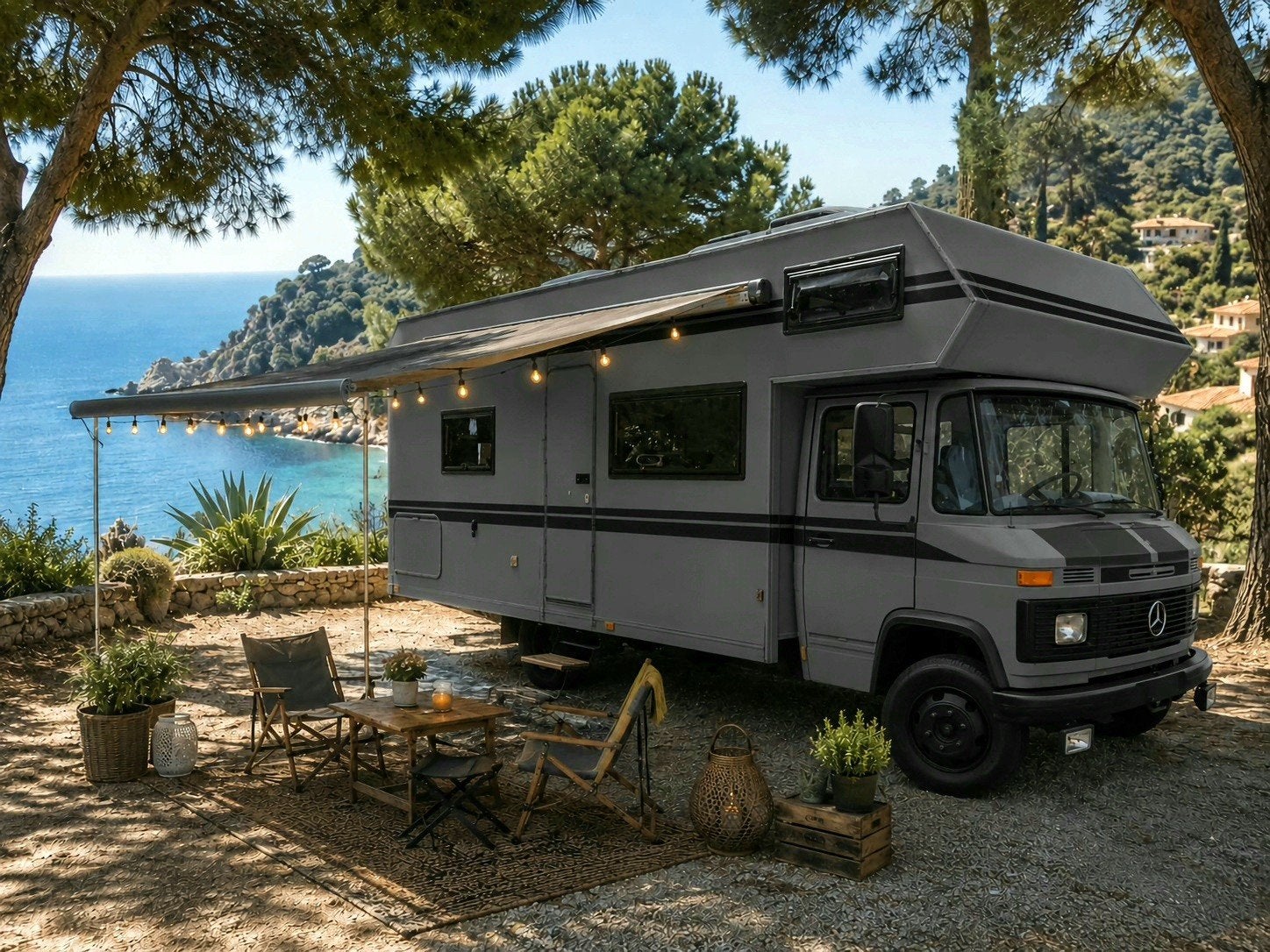 Caravans And Camping Mercedes