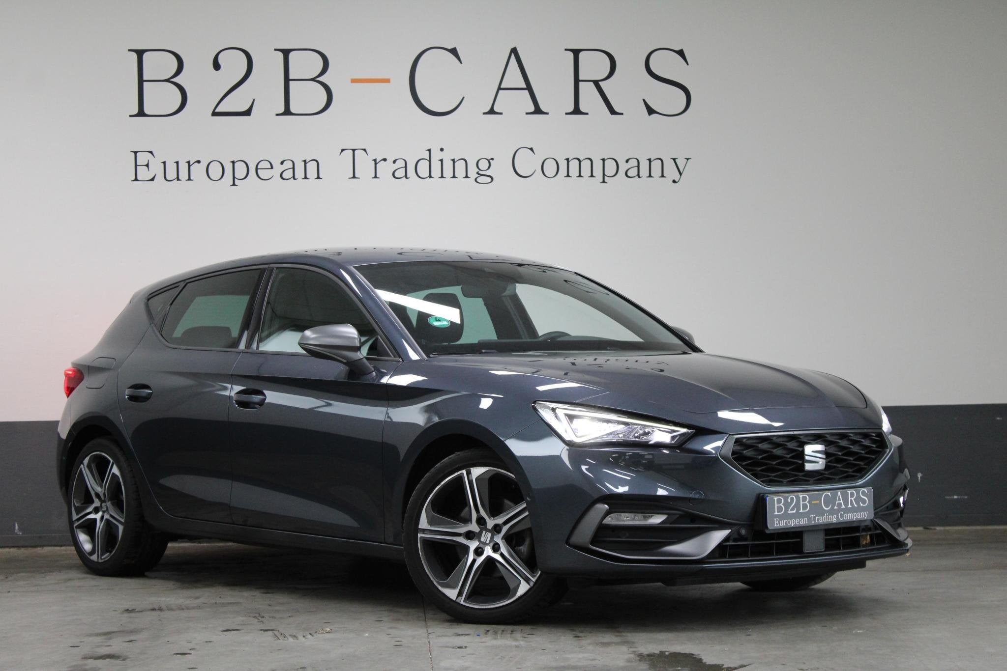 SEAT Leon 1.5 TSI FR Business Intense | Camera | Matrix LED|, Auto's, Voorwielaandrijving, Stof, 4 cilinders, 150 pk