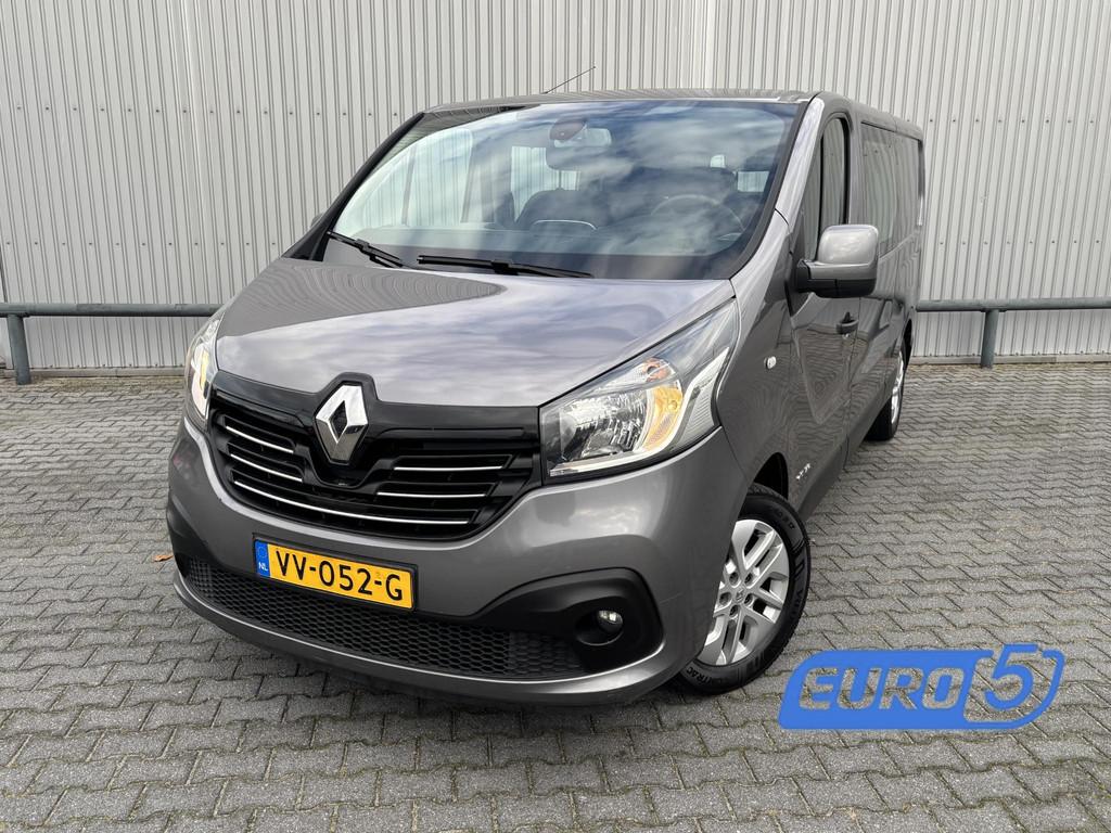 Renault Trafic 1.6 dCi T29 L2H1 DC Comf.*ECC*NAVI*CRUISE*NAV, Voorwielaandrijving, Euro 5, Stof, Gebruikt