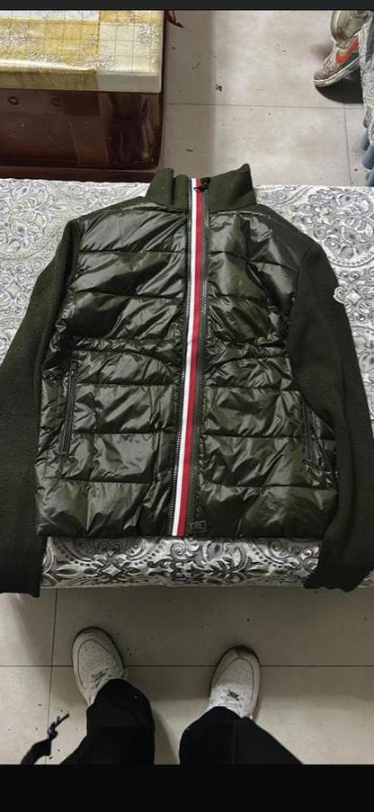 Moncler Jas Heren - Zwart/Groen - Zo goed als nieuw, Ophalen of Verzenden, Zo goed als nieuw