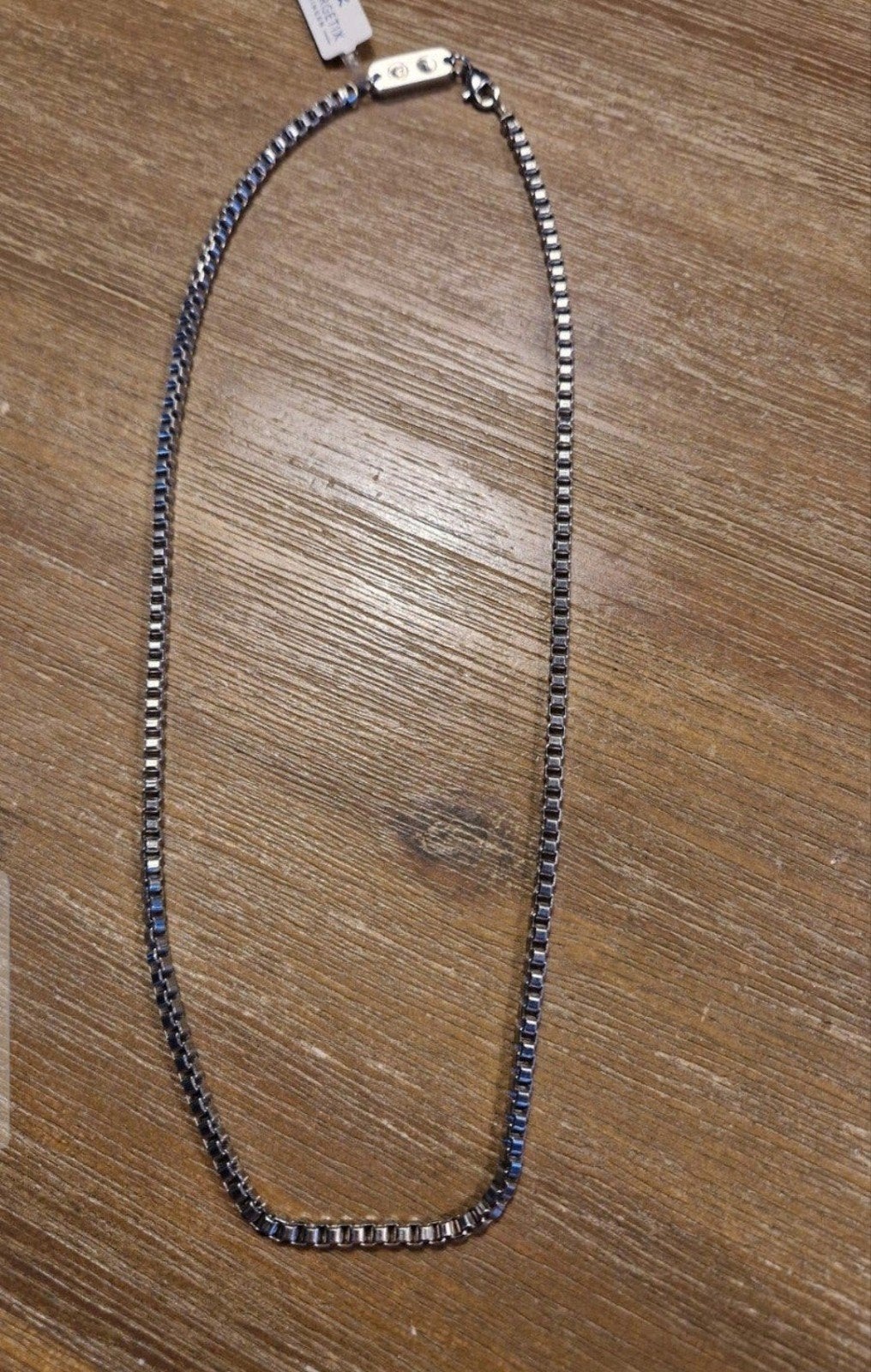 mooie ketting Energetix, Sieraden, Tassen en Uiterlijk, Ophalen of Verzenden, Nieuw, Zilver