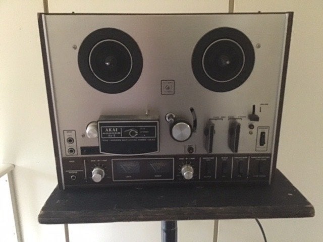 Akai bandrecorder, Ophalen of Verzenden, Bandrecorder