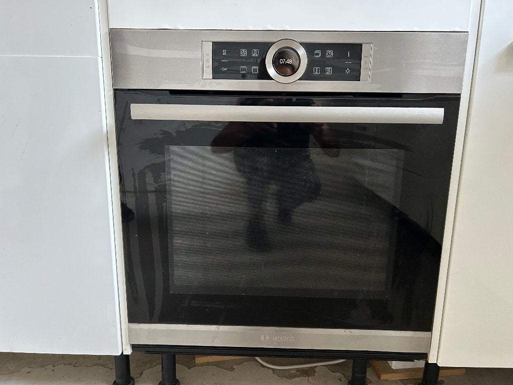 Inbouw oven, Gebruikt, Hete lucht, Heteluchtoven, Inbouw