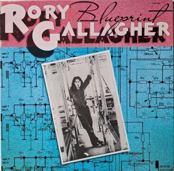 LP - Rory Gallagher – Blueprint, Ophalen of Verzenden, Gebruikt, 12 inch, LP