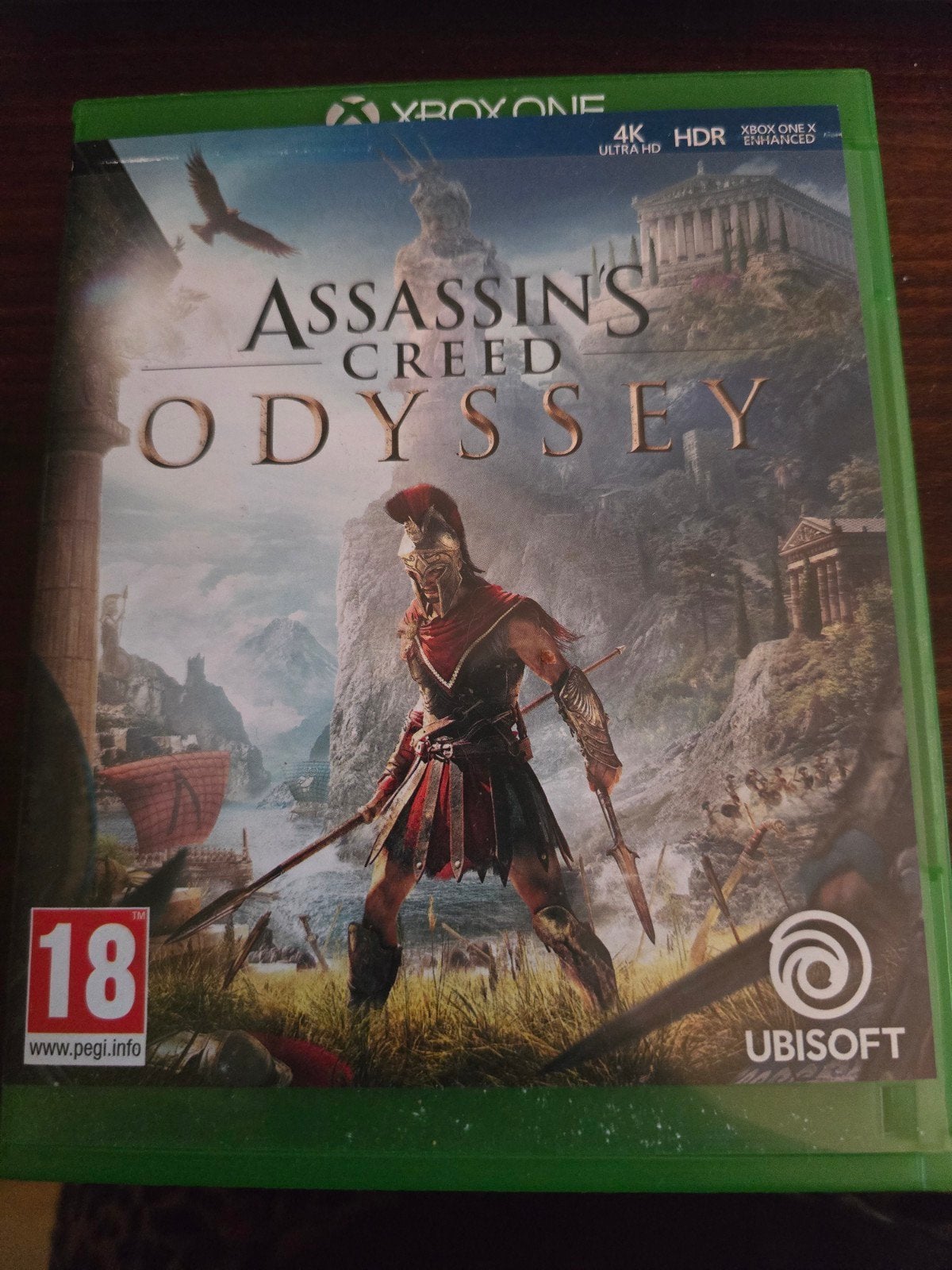 Assassin's Creed Odyssey - Xbox One (Zo goed als nieuw), Online, Vanaf 18 jaar, 1 speler, Ophalen of Verzenden