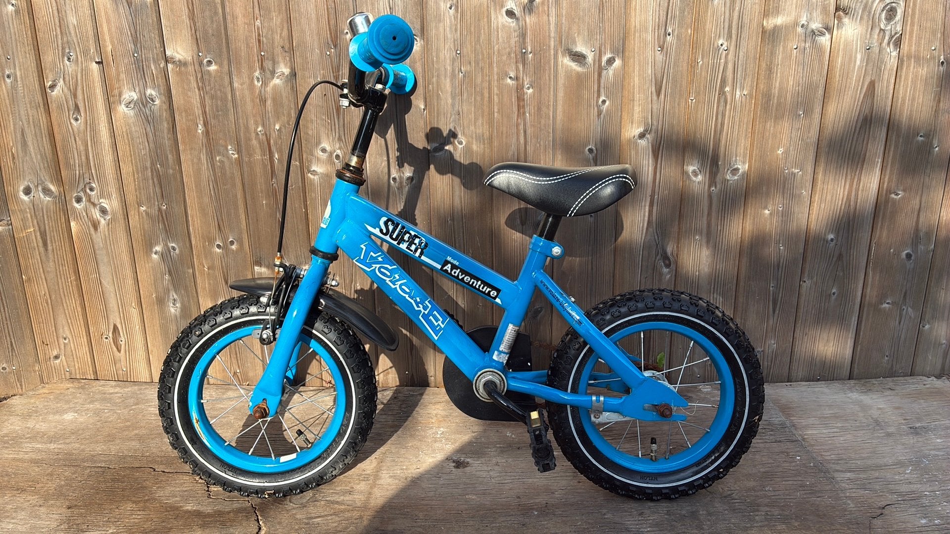 12 inch jongens fiets