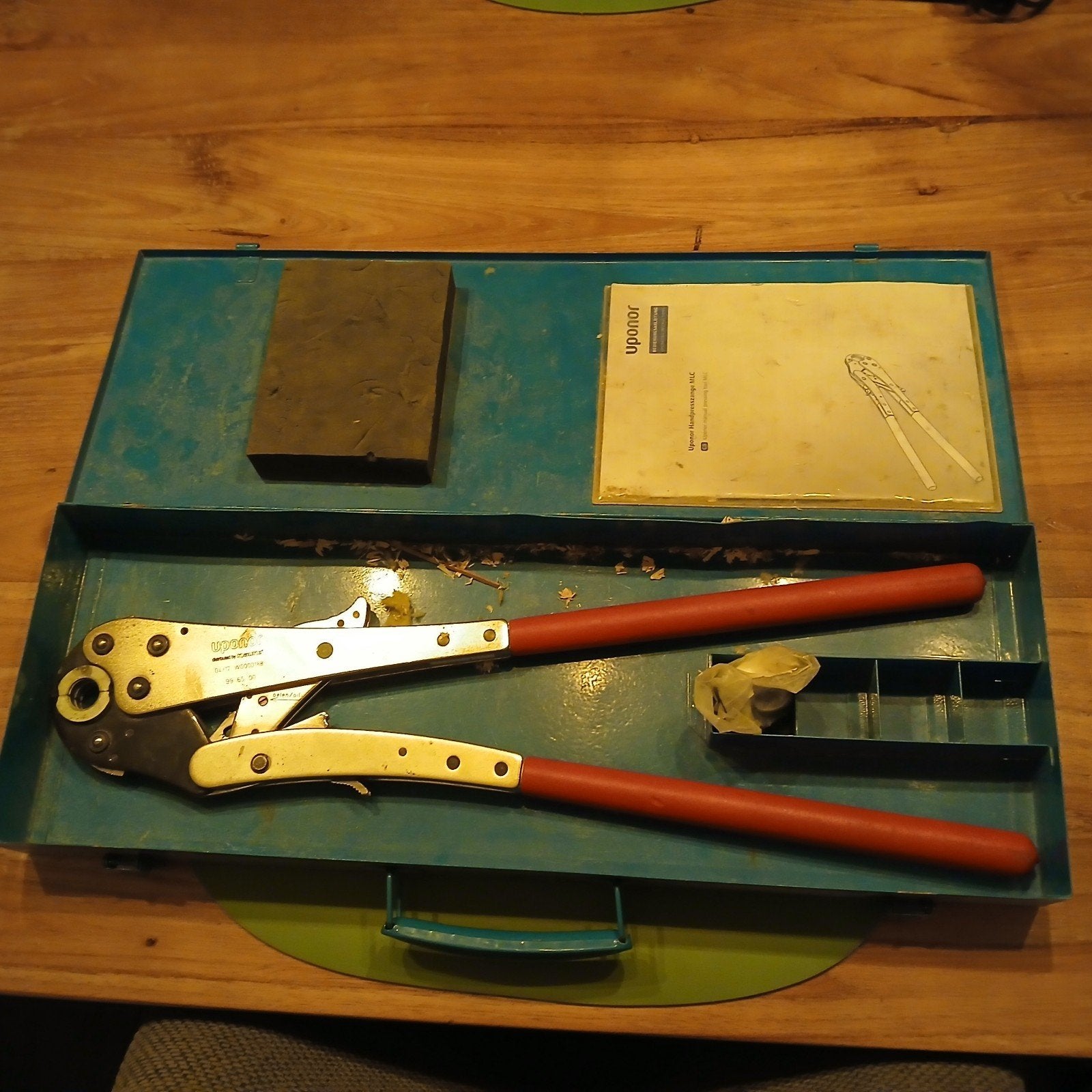 Uponor handperstang met bekken 16 en 20, Ophalen of Verzenden, Gebruikt, Overige typen, Overige merken