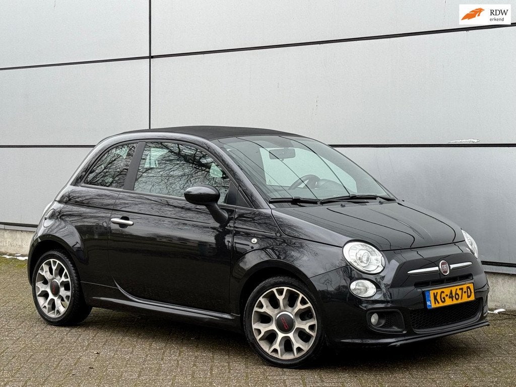 Fiat 500 C 0.9 TwinAir Rock 500s | Pano | Xenon | Half Leer, Auto's, Fiat, Euro 5, 86 pk, Gebruikt, 31 €/maand