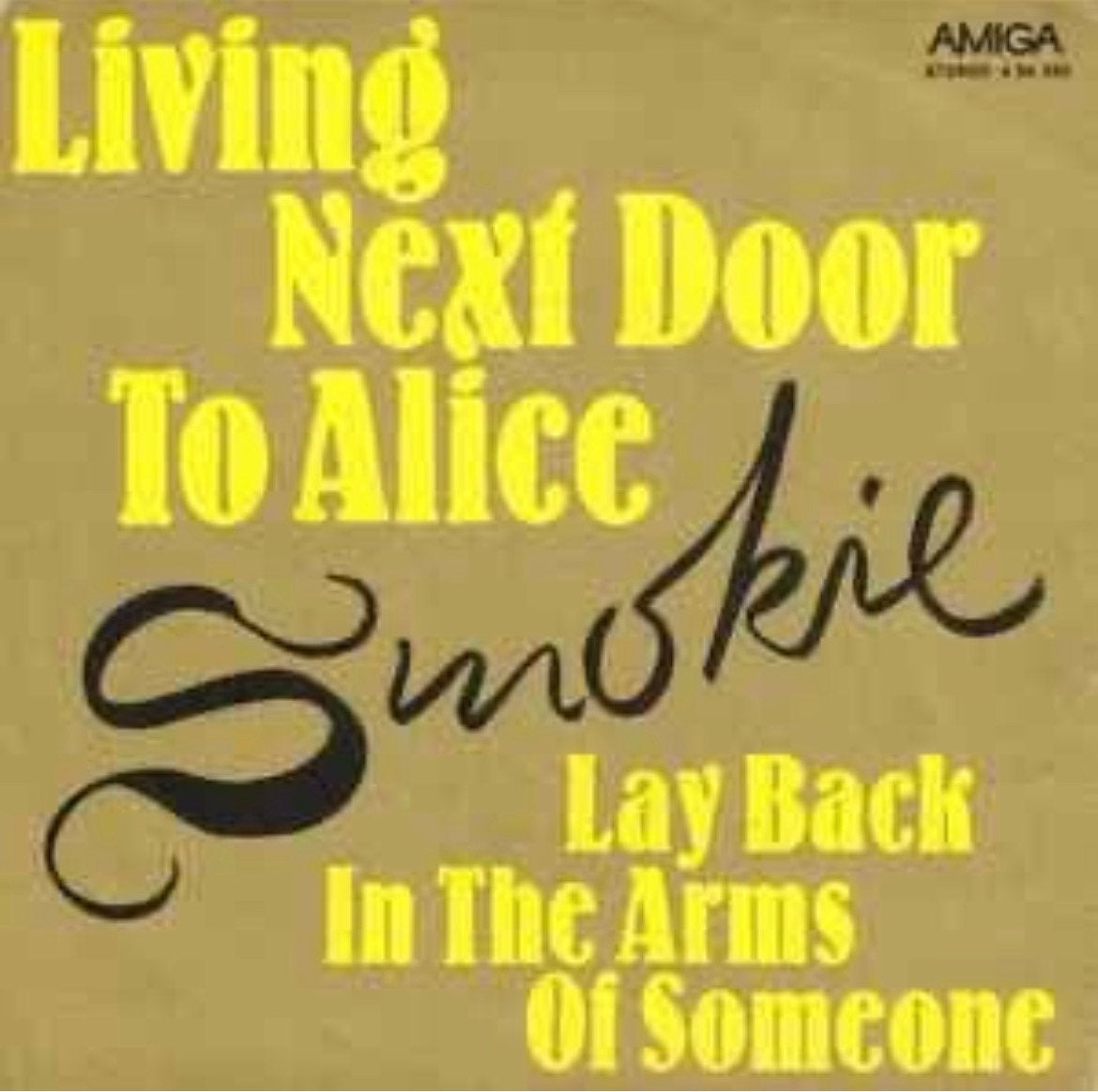 Smokie – Living Next Door To Alice / Single 7 / NM / 1-8, Cd's en Dvd's, Ophalen of Verzenden, Zo goed als nieuw, Overige formaten