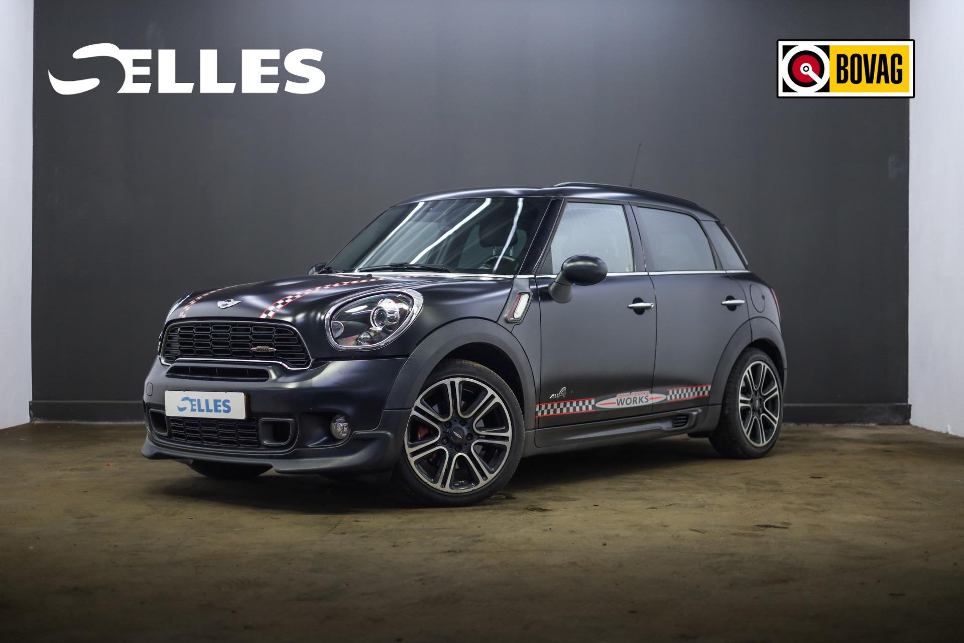 MINI Mini Countryman 1.6 John Cooper Works ALL4 Chili Pops &, Auto's, Euro 5, 1380 kg, Gebruikt, Zwart