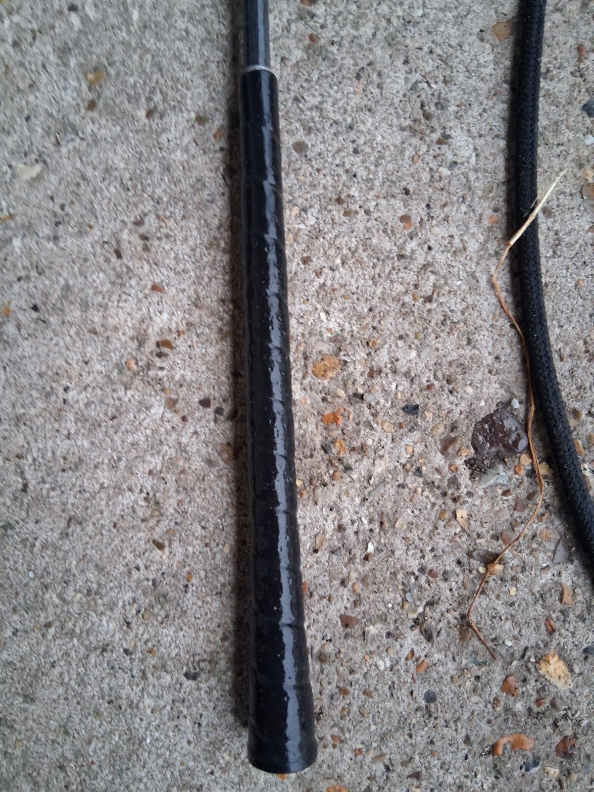 Natural Horseman carrot stick leadrope ropehalster, Dieren en Toebehoren, Ophalen, Zo goed als nieuw