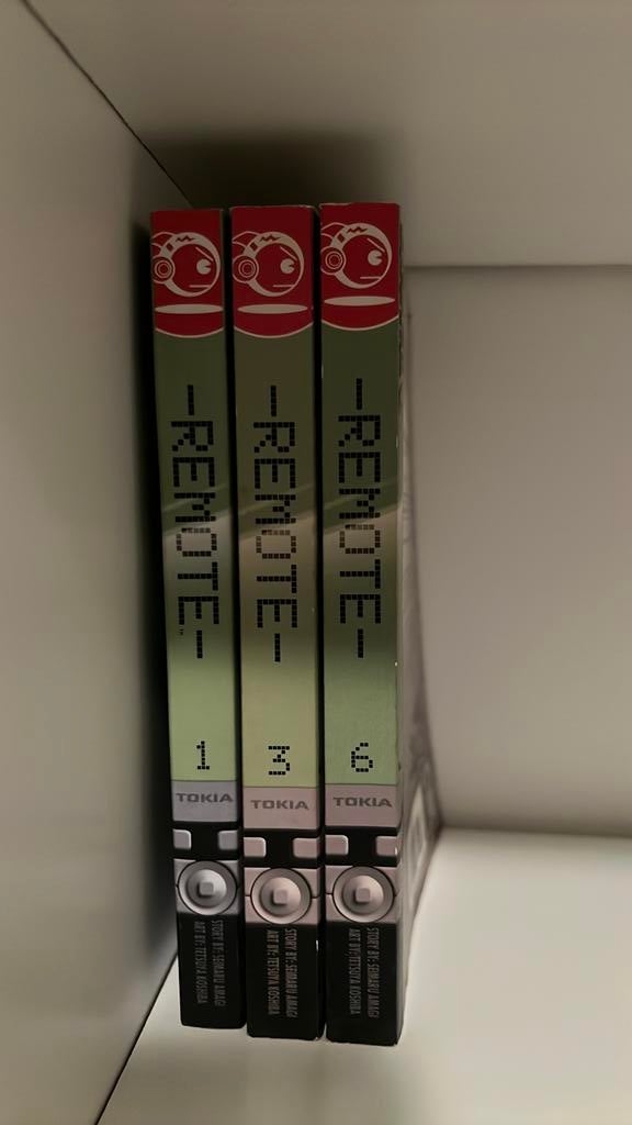 I, Remote manga complete set (1–3) – Tokyopop, Boeken, Complete serie of reeks, Ophalen of Verzenden, Zo goed als nieuw, Japan (Manga)