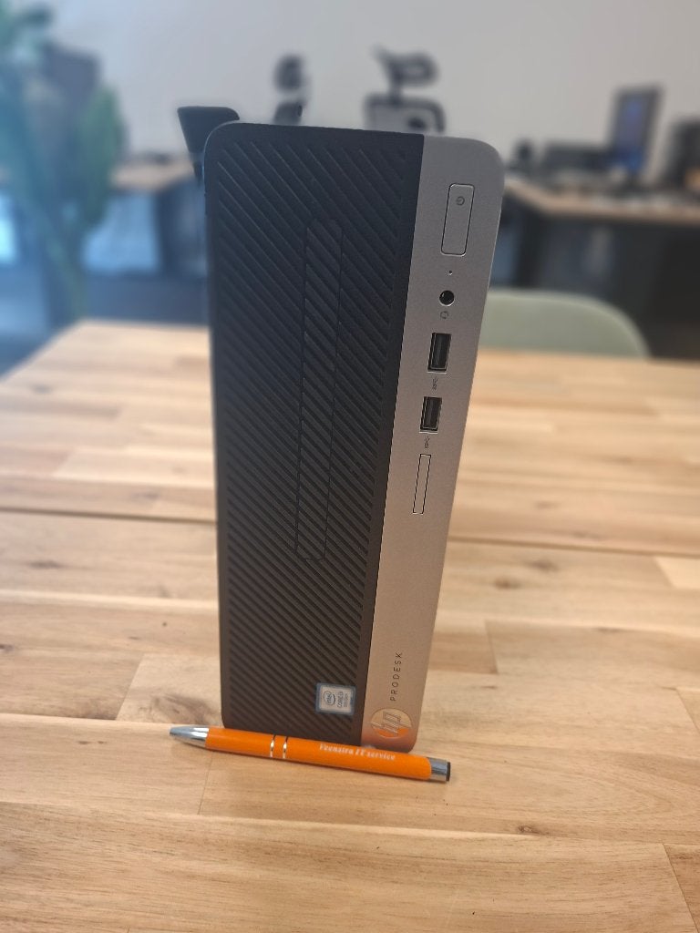 HP ProDesk 400 G6 SFF, 256 GB, 8 GB, Veenstra IT, Refurbished