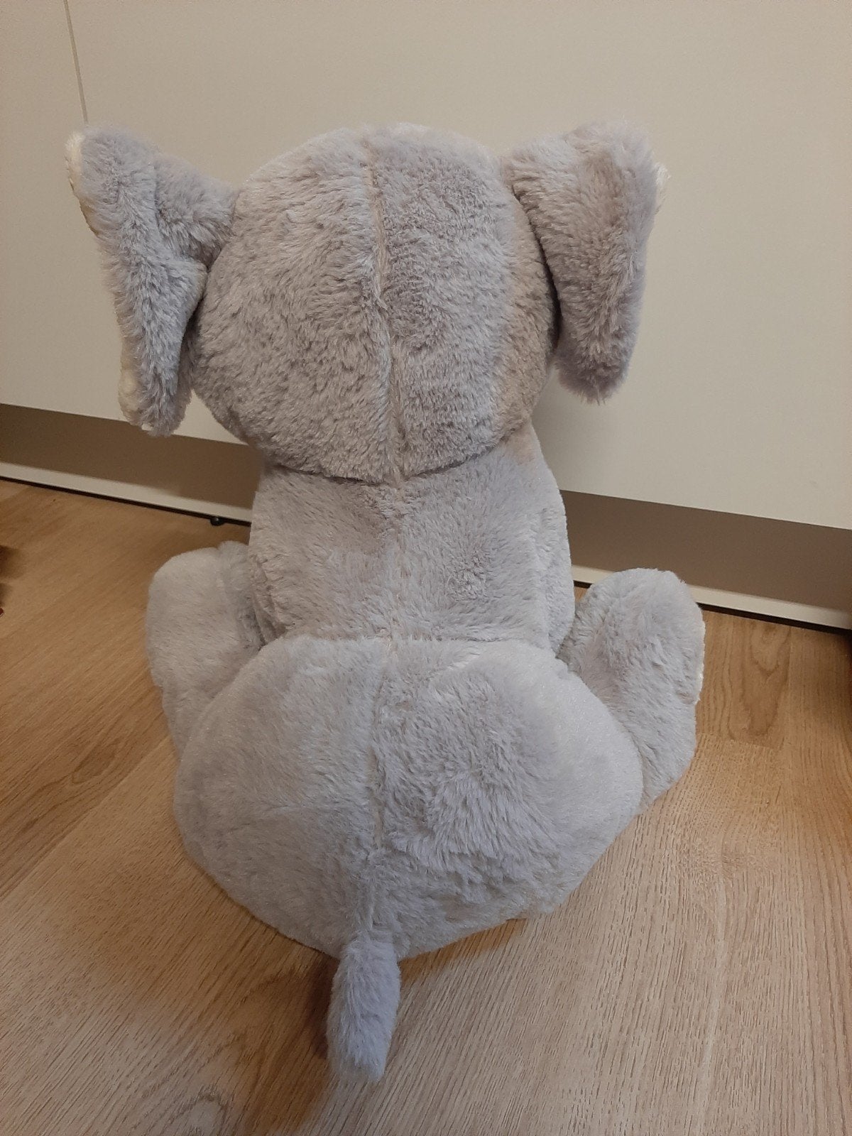 Olifant knuffel 35 cm espron, Kinderen en Baby's, Speelgoed | Knuffels en Pluche, Ophalen of Verzenden, Olifant