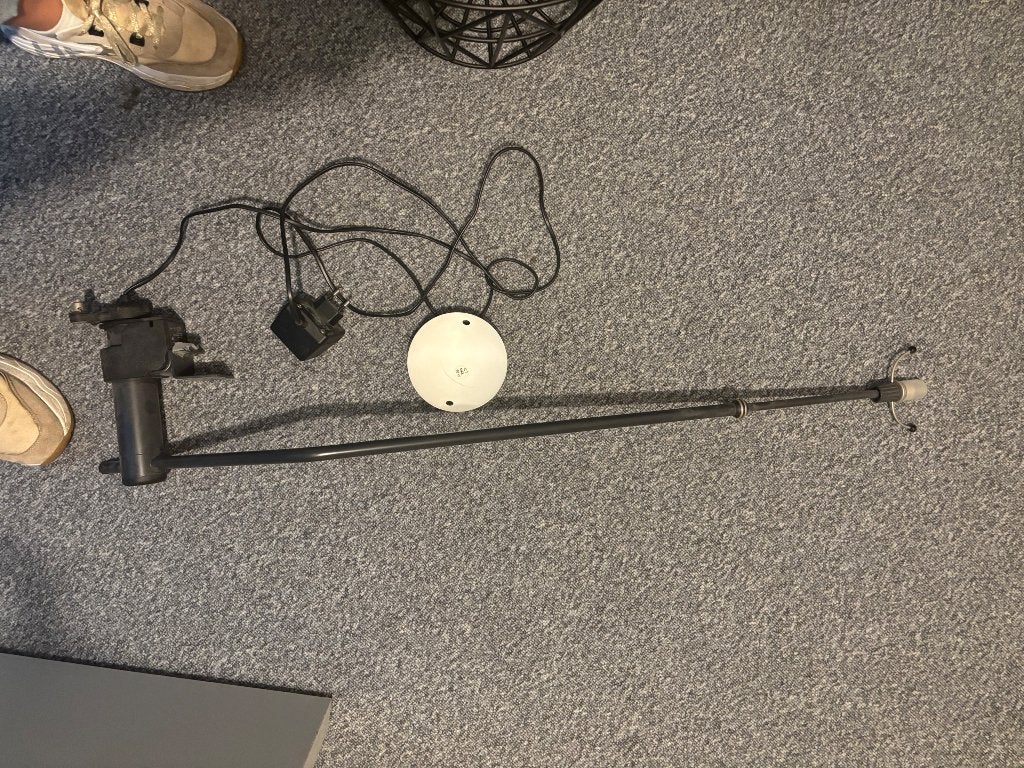Auping bed lampje, Ophalen, Gebruikt, 90 cm, Eenpersoons