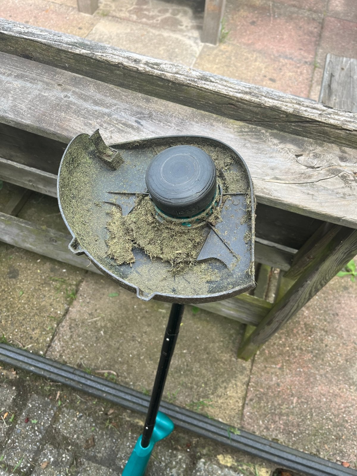 Bosch Elektrische Grastrimmer - Gebruikt, Ophalen, Gebruikt, 30 tot 50 cm, Elektrisch