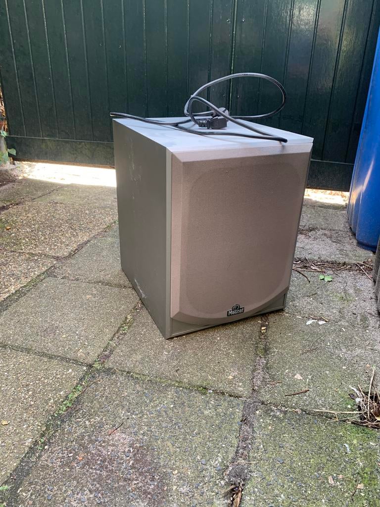 Woofer, Ophalen of Verzenden, Zo goed als nieuw, Luchtreiniger