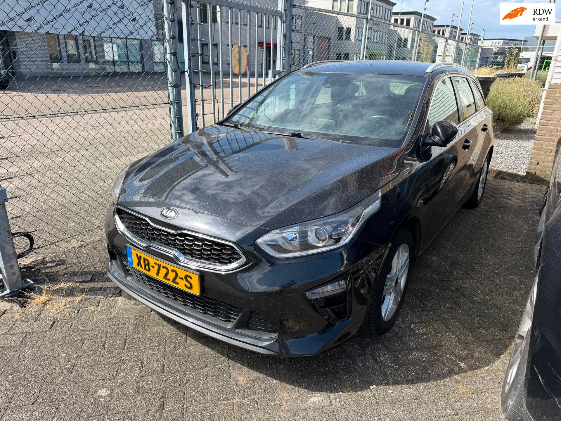 Kia Ceed Sportswagon 1.6 CRDi DynamicLine, Auto's, Voorwielaandrijving, 1325 kg, Gebruikt, Euro 6