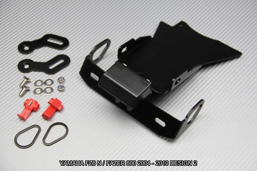 Korte Kentekenplaathouder YAMAHA FZ6 N / FAZER 600 2004 2010, Motoren, Ophalen of Verzenden, Nieuw