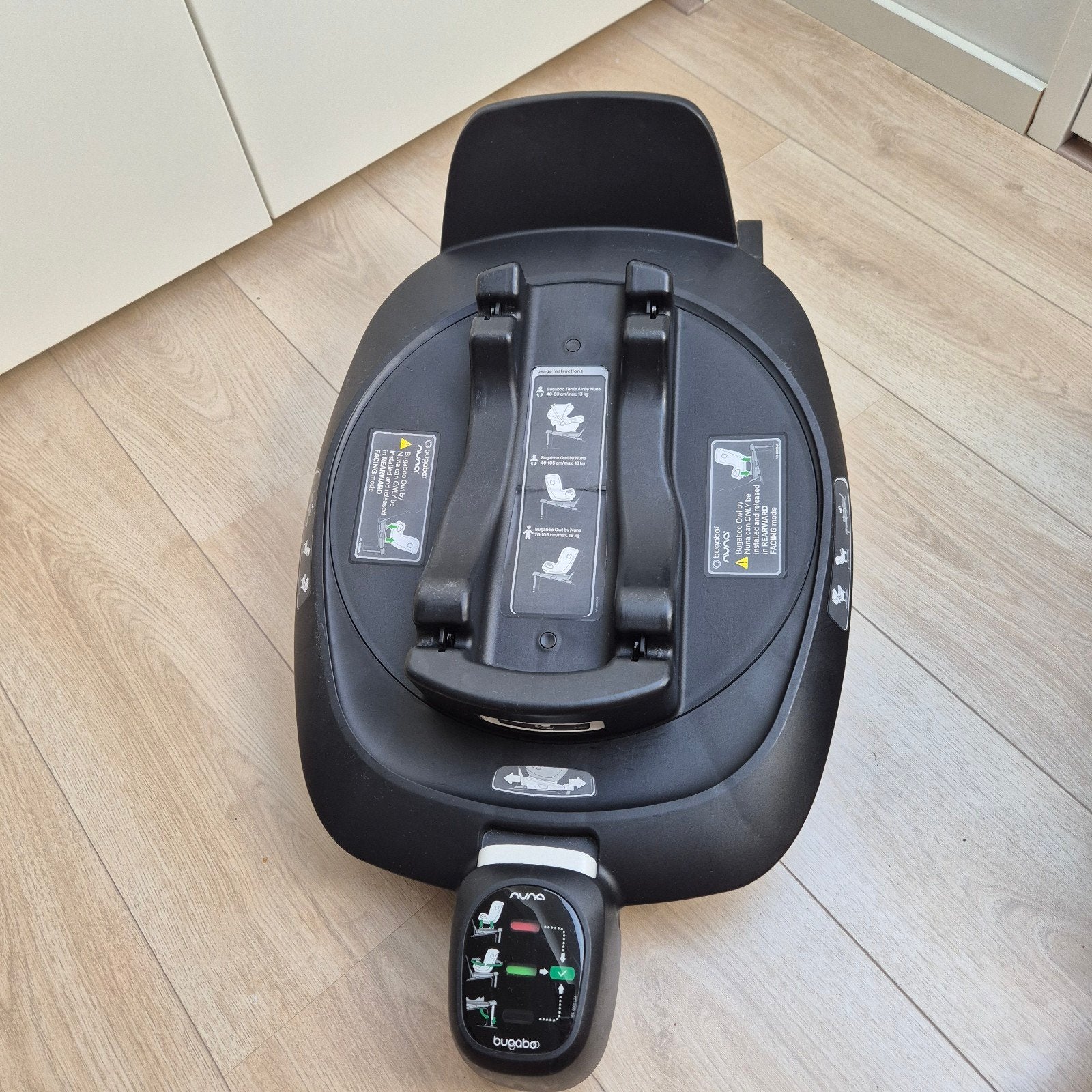 Bugaboo 360 Base by Nuna i-Size Universal ISOFIX, Kinderen en Baby's, Autostoeltjes, Zo goed als nieuw, Isofix, 0 t/m 13 kg, Ophalen