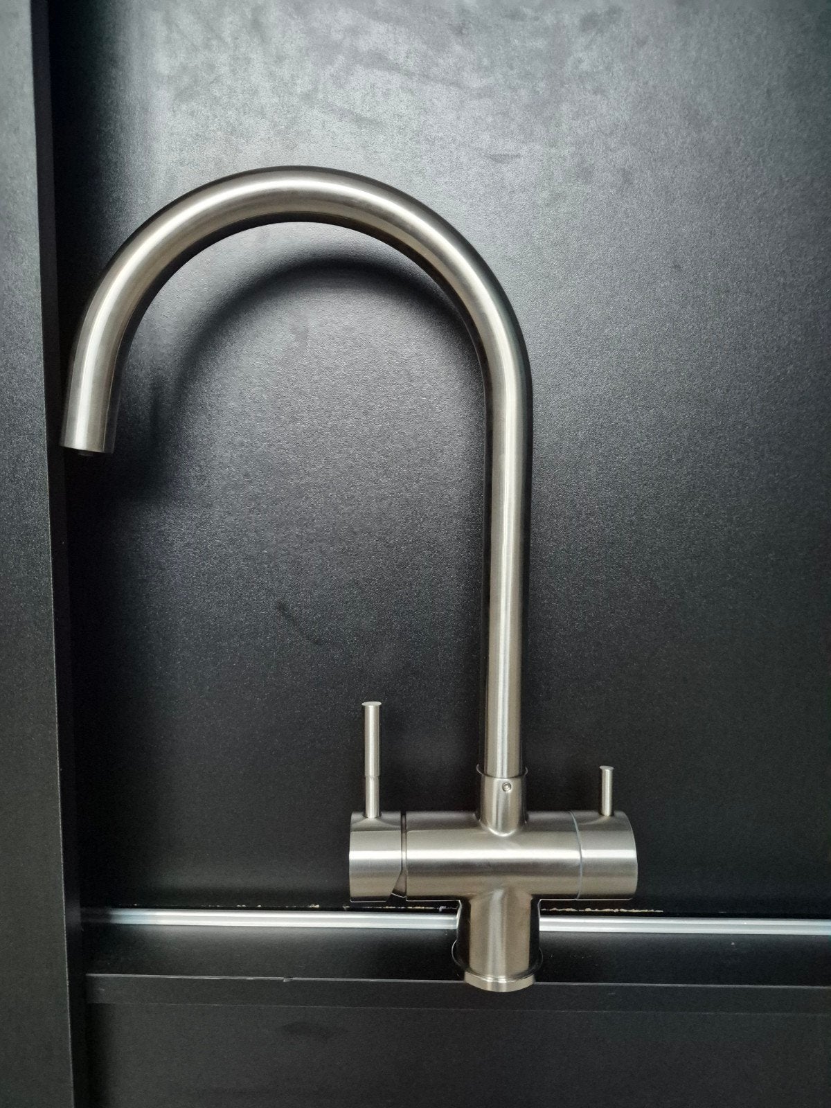 Nieuwe RVS kokend water keukenkraan, Overige typen, Ophalen of Verzenden, Metaal, Nieuw