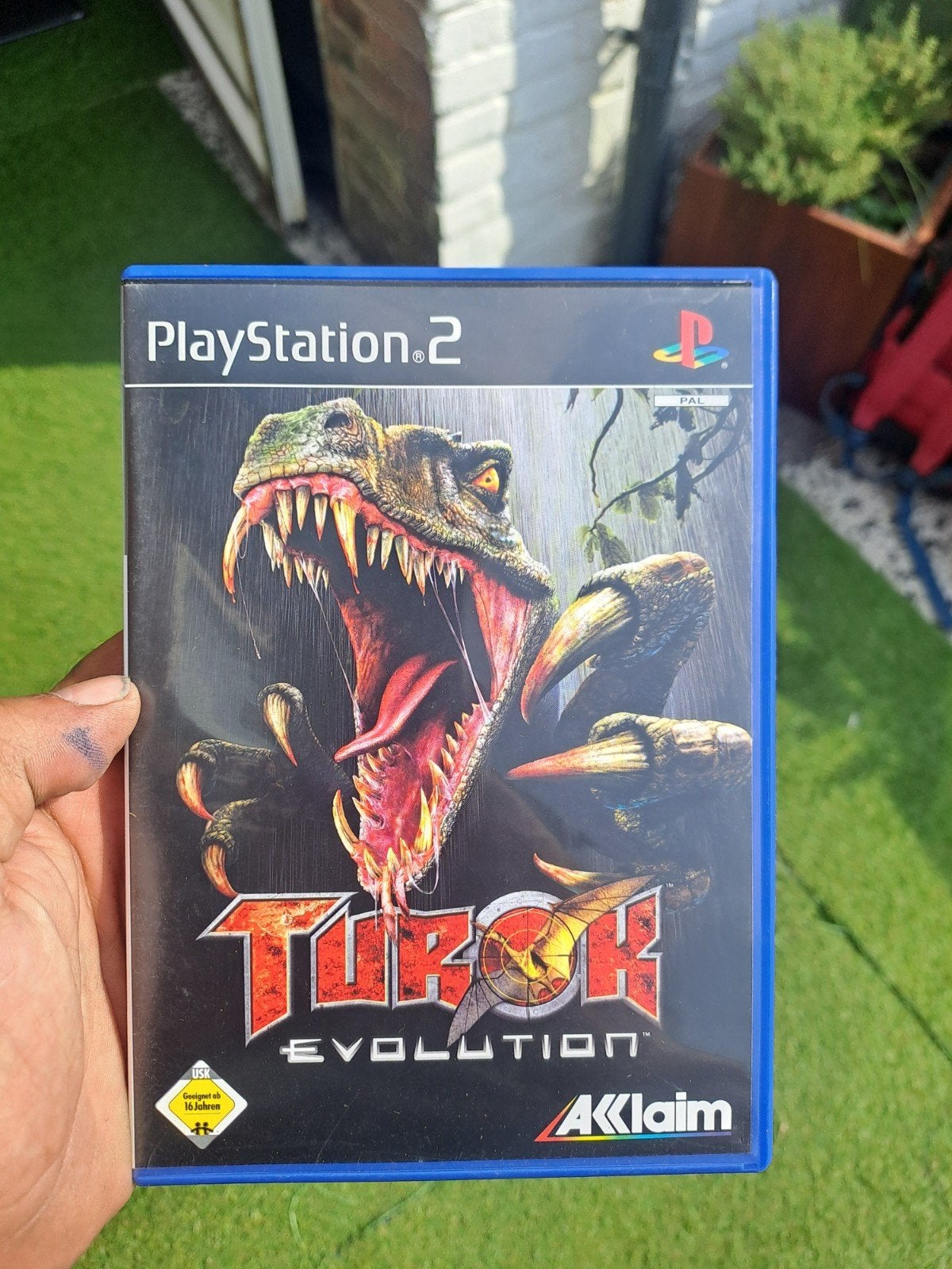 Turok Evolution PS2 - Actie en Avontuur, Gebruikt, 1 speler, Vanaf 16 jaar, Ophalen