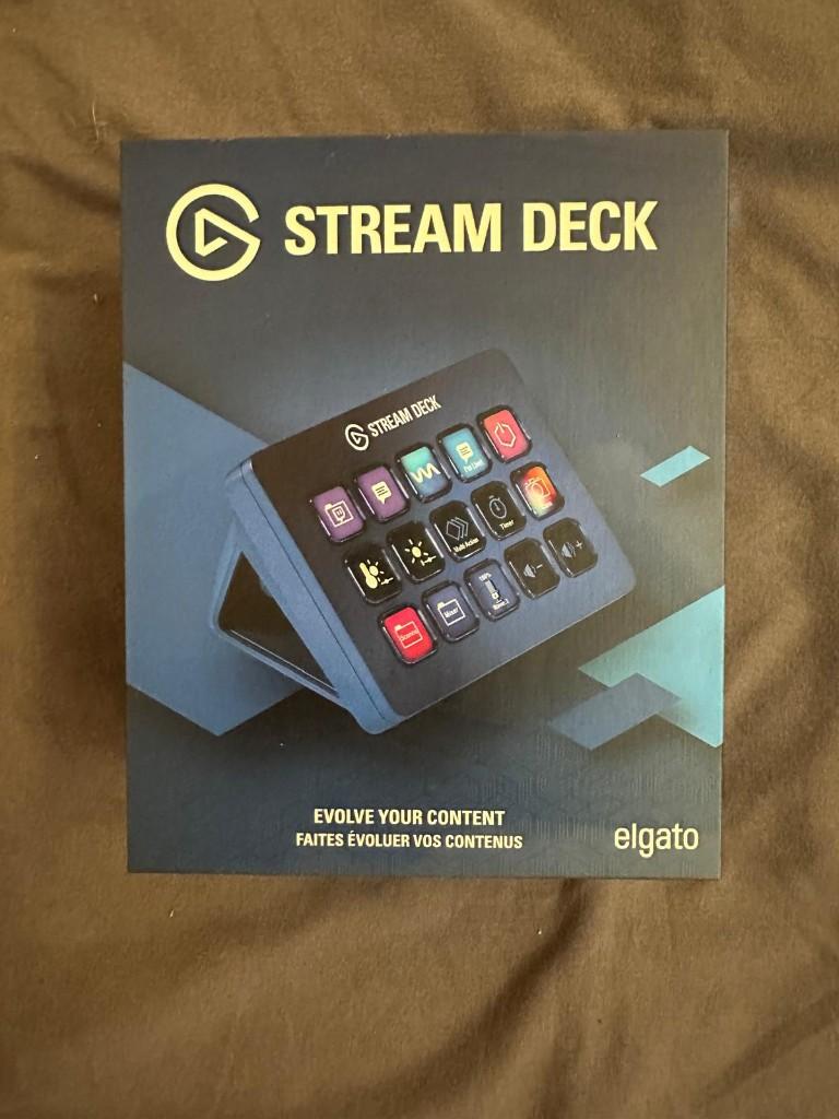 streamdeck mk2, Computers en Software, Toetsenborden, Multimediatoetsen, Elgato Stream Deck, Ophalen of Verzenden, Bedraad