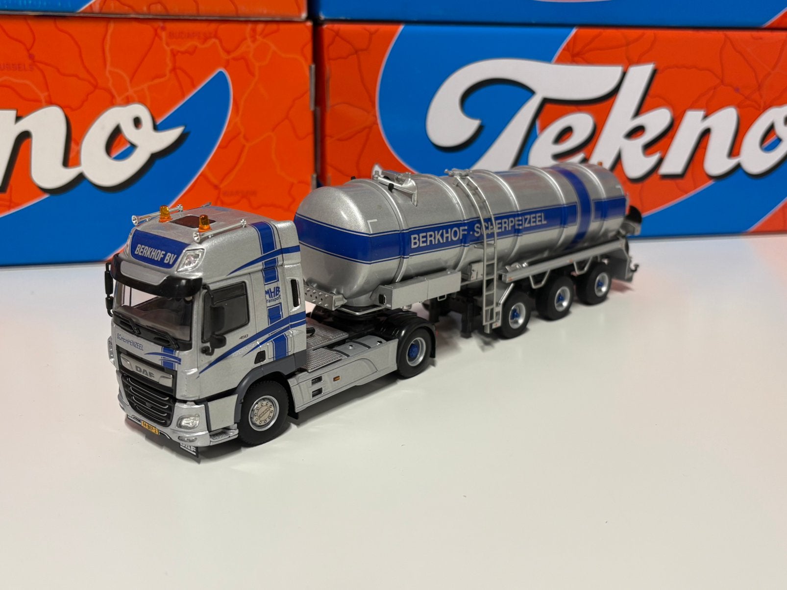Wsi Berkhof, Ophalen of Verzenden, Zo goed als nieuw, Bus of Vrachtwagen, Wsi