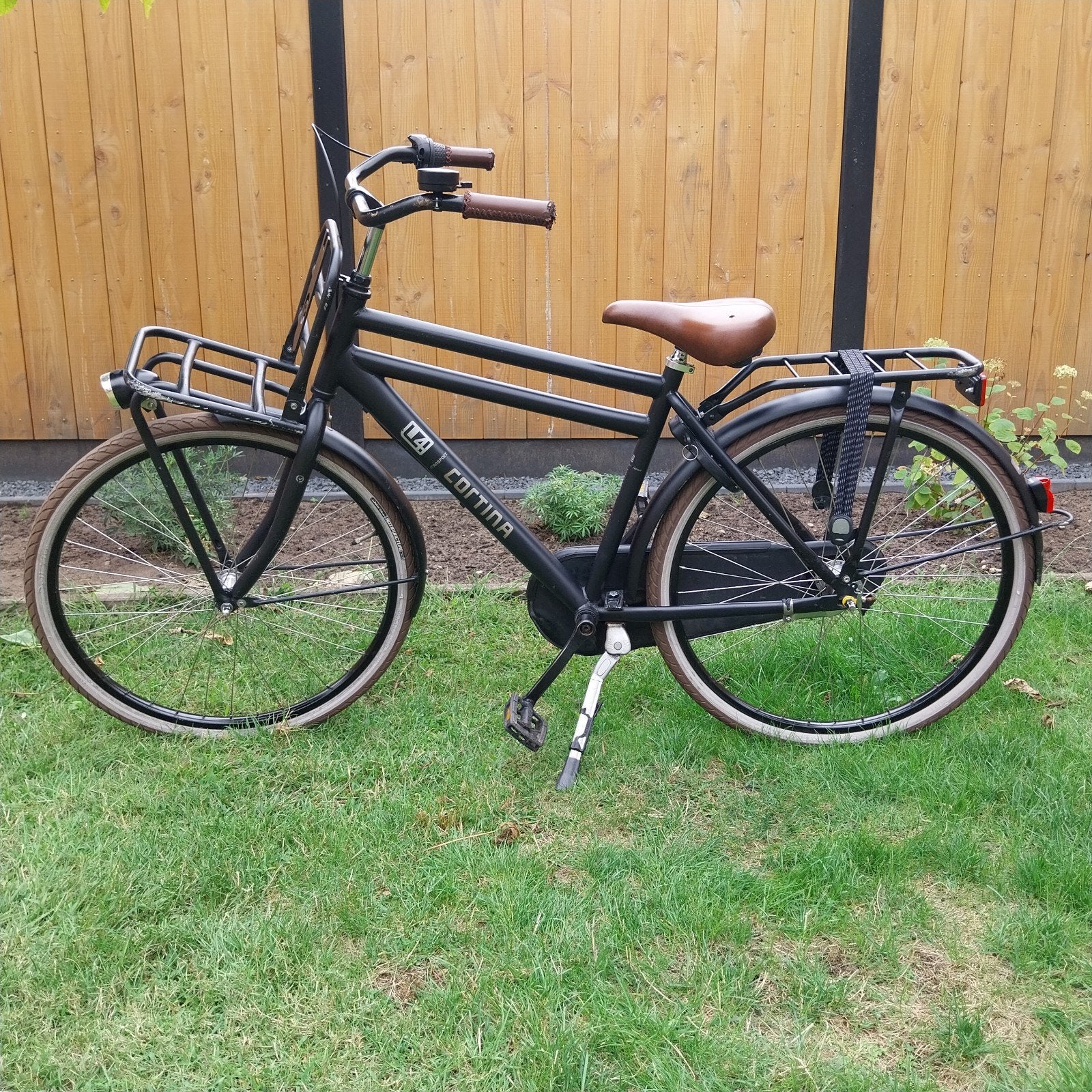 Cortina 26 inch jongensfiets, Fietsen en Brommers, Fietsen | Dames | Damesfietsen, Gebruikt, Versnellingen, Minder dan 47 cm, Ophalen