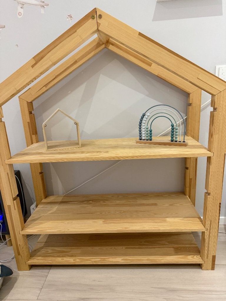 Petit Puk Huisjeskast / bureau, Ophalen, Kast, 105 cm of meer, Minder dan 50 cm