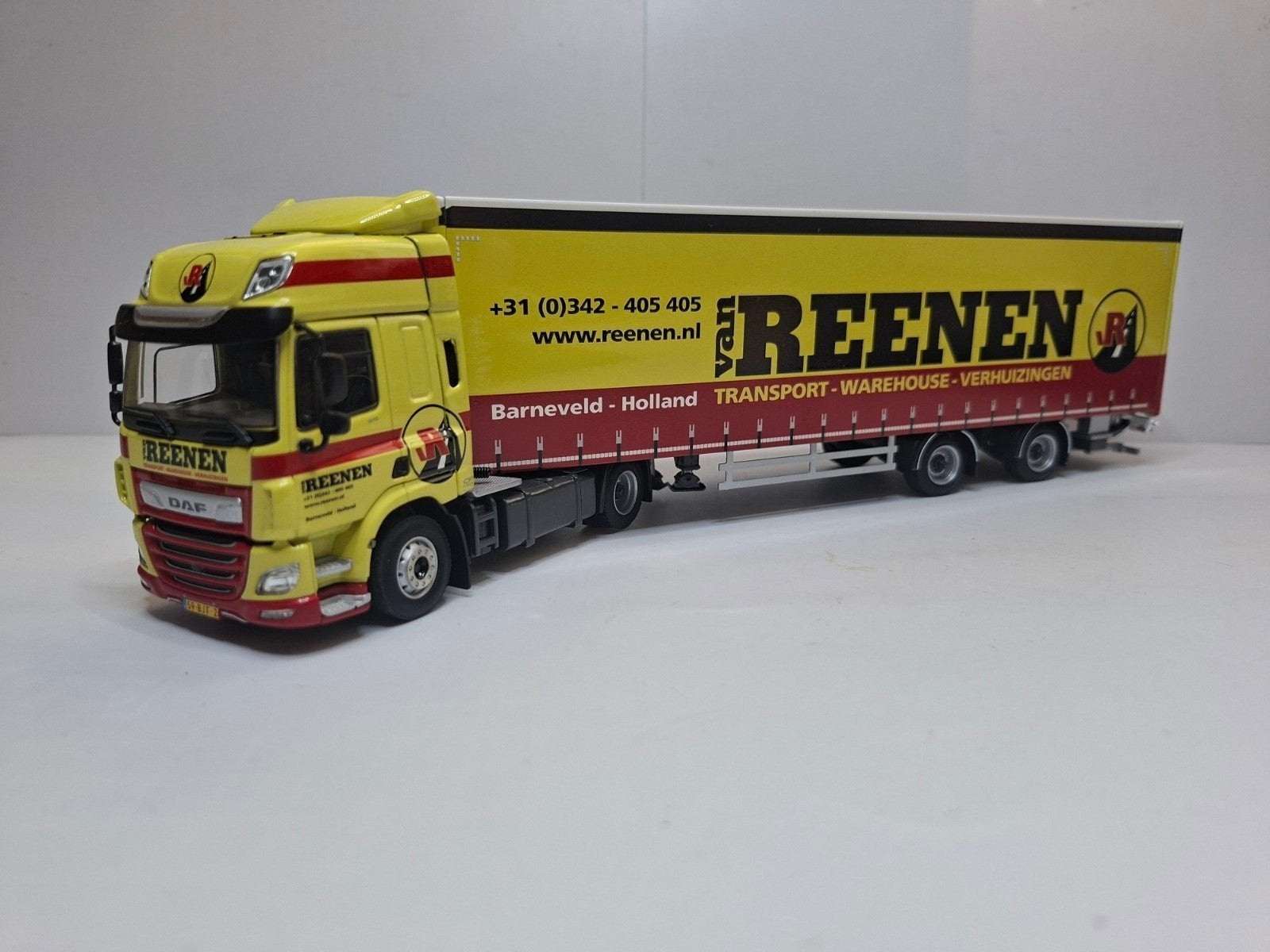 wsi van reenen daf cf., Ophalen, Nieuw, Bus of Vrachtwagen, Wsi