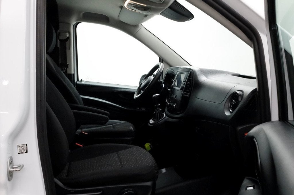 Mercedes-Benz Vito 110 CDI 110pk RWD XL Extra Lang Airco/Nav, Auto's, Achterwielaandrijving, Gebruikt, Euro 6, 4 cilinders