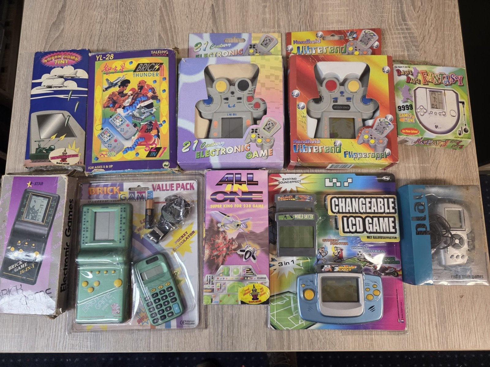 10 Handheld Games, 1 speler, Ophalen of Verzenden, Nieuw, Vanaf 3 jaar