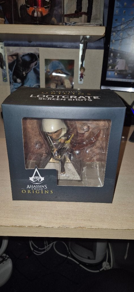 Assassin's Creed Origins LootCrate Loot Crate Bayek, Ophalen of Verzenden, Nieuw
