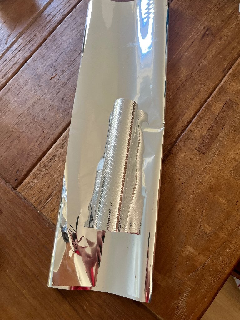 Reflecterende isolatiefolie - Nieuw, Minder dan 4 cm, Overige materialen, Nieuw, Ophalen of Verzenden