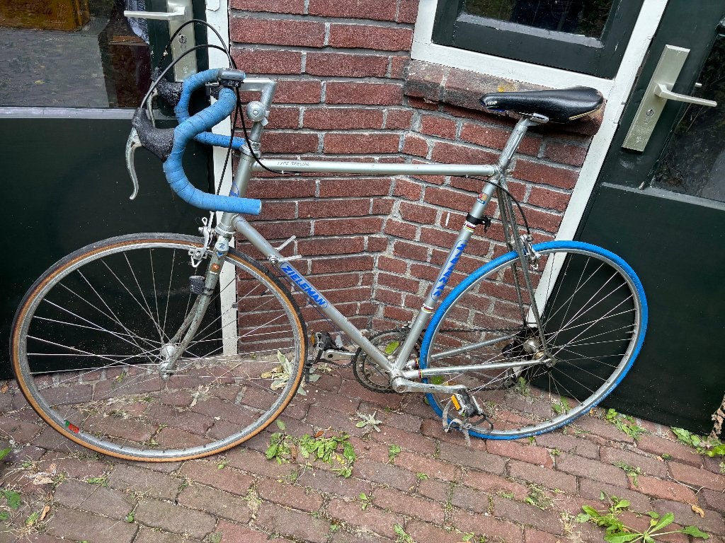 Vintage Zieleman Type Special racefiets, Gebruikt, Aluminium, Meer dan 20 versnellingen, Ophalen