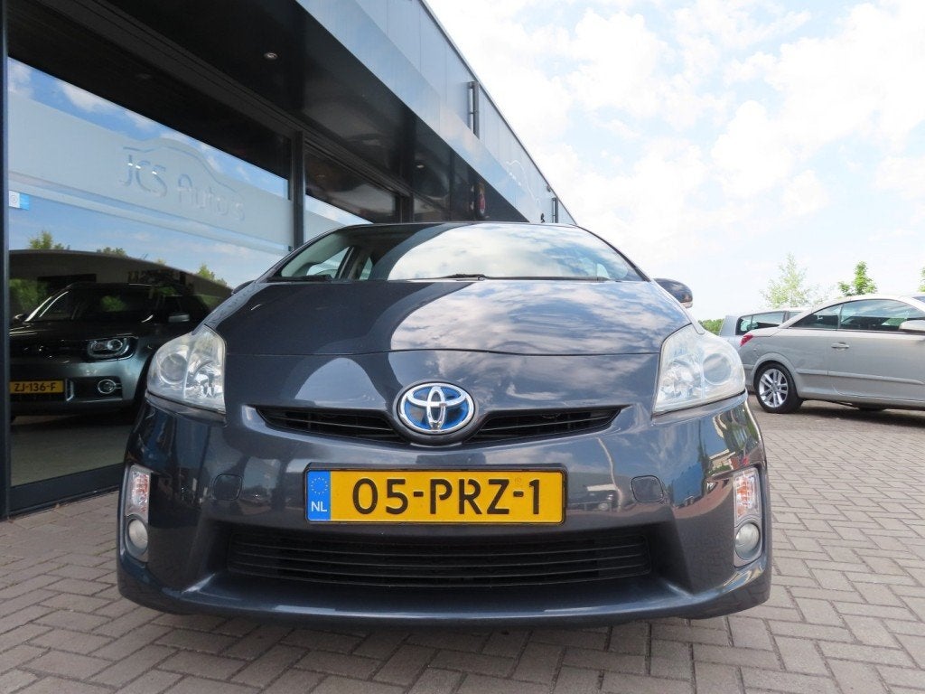 Toyota PRIUS 1.8 Comfort Ecc Cruise Pdc Trekhaak 2011, Gebruikt, 4 cilinders, Origineel Nederlands, Bedrijf