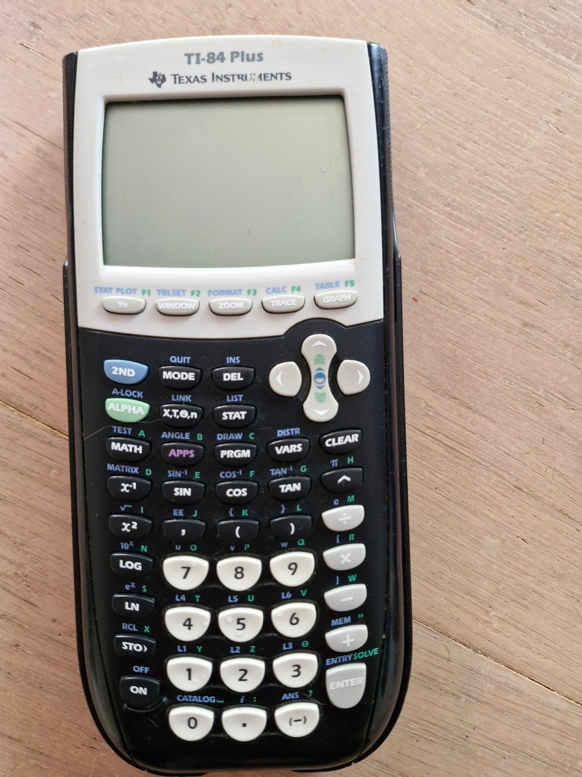 Texas Instruments grafische rekenmachine, Ophalen of Verzenden, Grafische rekenmachine