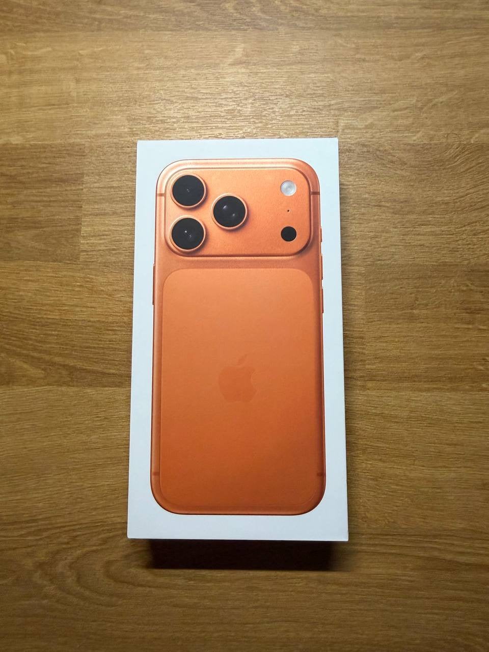 iPhone 17 Pro | 256GB Oranje | Nieuw in doos, Ophalen of Verzenden, Nieuw, 256 GB