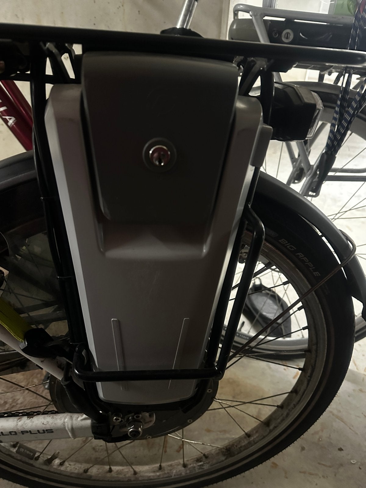 Van Raam Accu voor Velo Plus Rolstoelfiets, Gebruikt