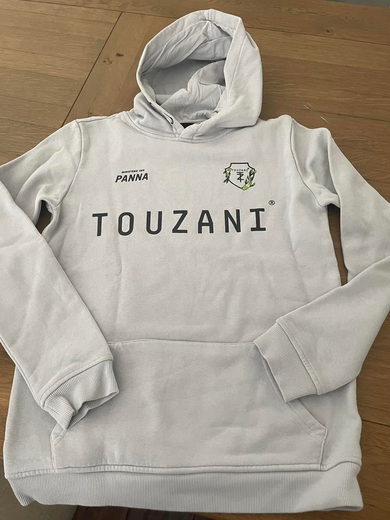 Touzani fc straat trui maat 170-176 als nieuw!, Ophalen of Verzenden, Zo goed als nieuw, Jongen of Meisje, Trui of Vest
