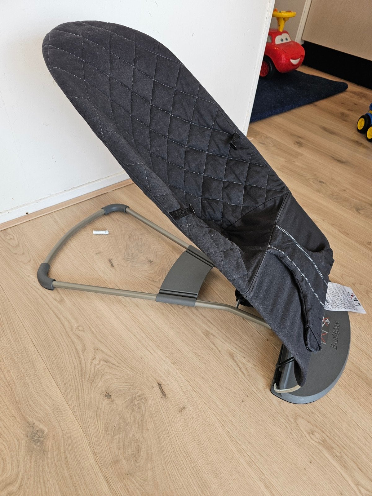 BabyBjörn Wipstoel Bliss Zwart, ., Ophalen of Verzenden, Zo goed als nieuw, Babybjörn