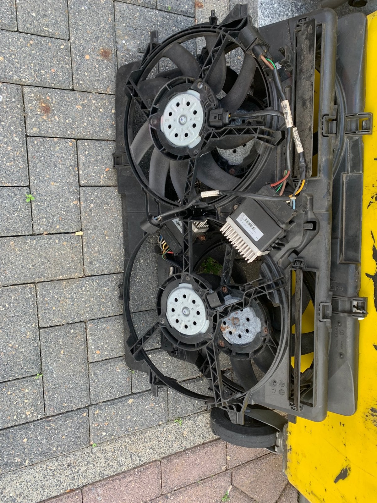 Koelvin audi a4 2009, Ophalen of Verzenden, Audi