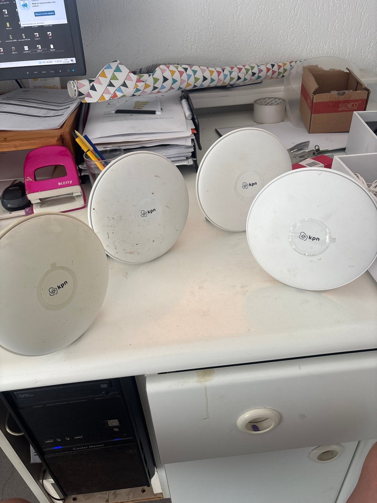 KPN Wifi Versterkers (4 stuks), Computers en Software, Ophalen, Gebruikt, Router