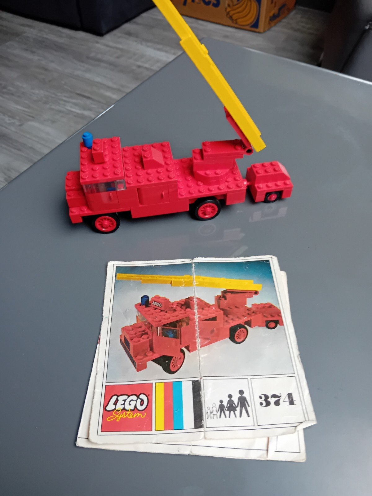 Lego 374, Ophalen of Verzenden